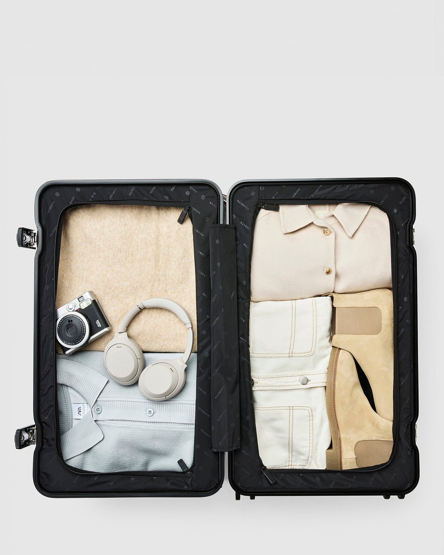 Trunk Check In Medium in Onyx - Globite