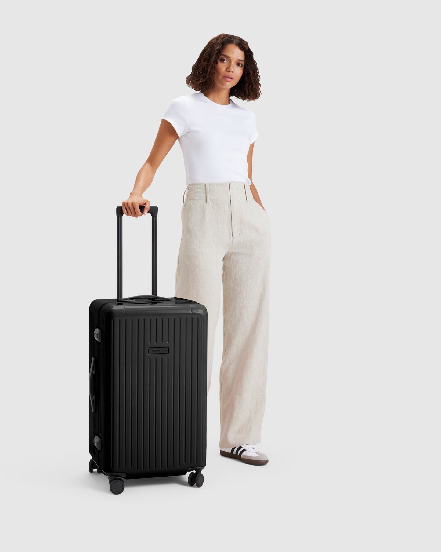 Trunk Check In Medium in Onyx - Globite