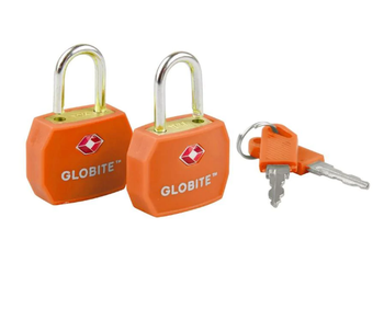 TSA Luggage Locks 2 Pks - Orange