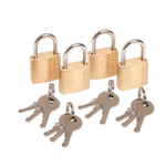 Brass Lock 4pk