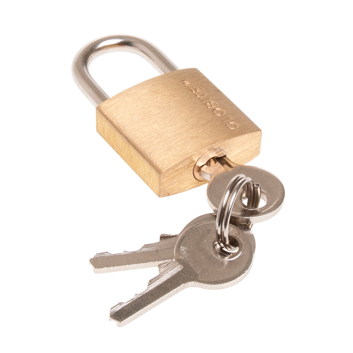 Brass Lock 4pk