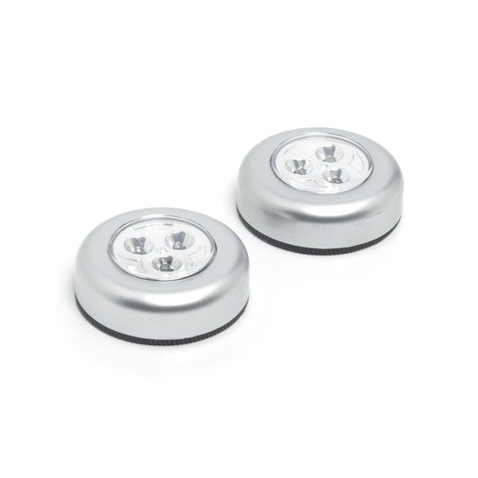 LED Push Lights - 2 Pack