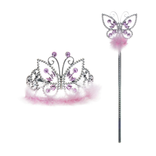 Princess Tiara & Wand Set