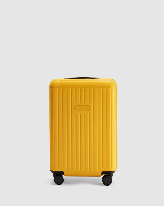 Carry On Suitcase - Golden Rod - Globite