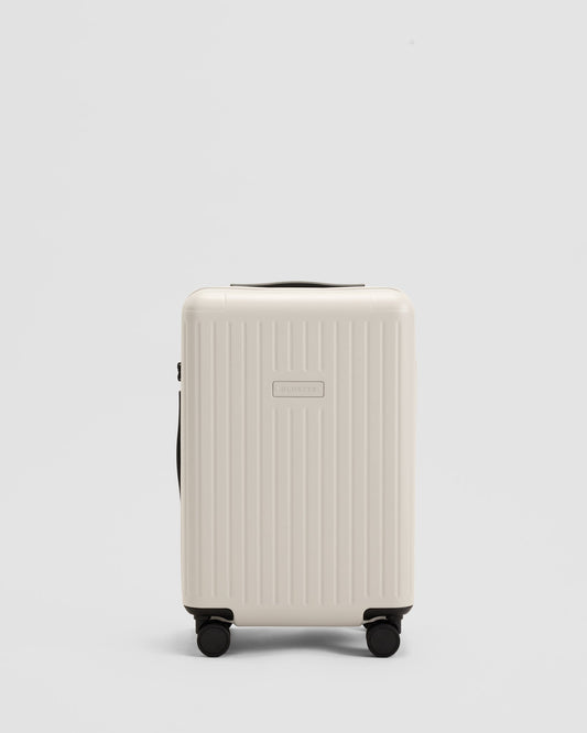 Expandable Carry On Suitcase - Moonbeam - Globite