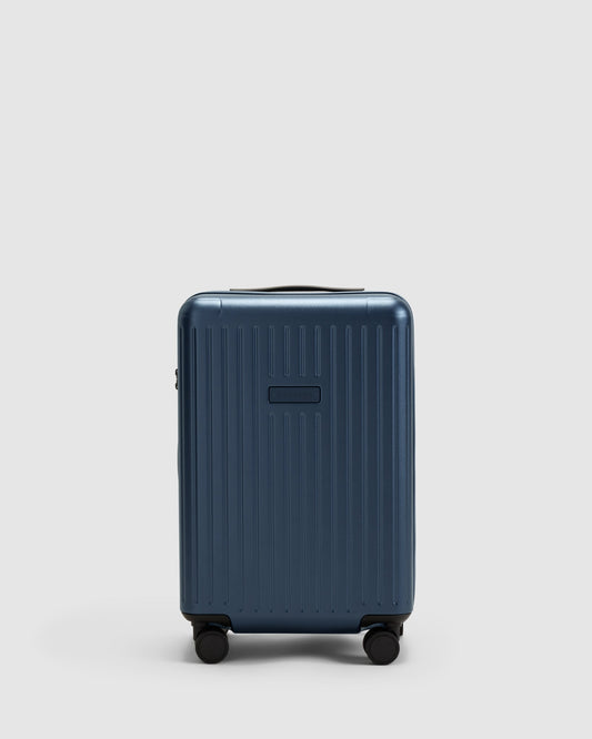 Expandable Carry On Suitcase - Moonlit Ocean - Globite